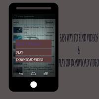 Gratis Video Downloader screenshot 1