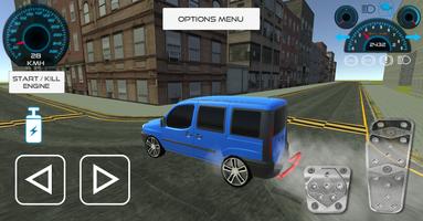 Doblo Driving Simulator پوسٹر