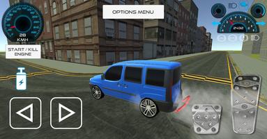 Doblo Driving Simulator Affiche