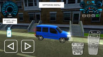 Doblo Driving Simulator اسکرین شاٹ 1