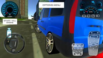 Doblo Driving Simulator screenshot 2