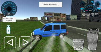 Doblo Driving Simulator screenshot 3
