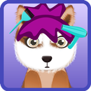 dog hair salon games APK