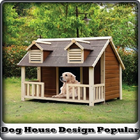 Dog House Design Popular icône