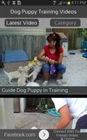 Dog Puppy Training Videos capture d'écran 1
