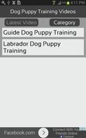 Dog Puppy Training Videos capture d'écran 2
