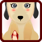 dog surgery games icon