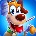Mi perrito:juego veterinario icono