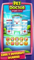 Puppy Doctor Pet Vet Games syot layar 1