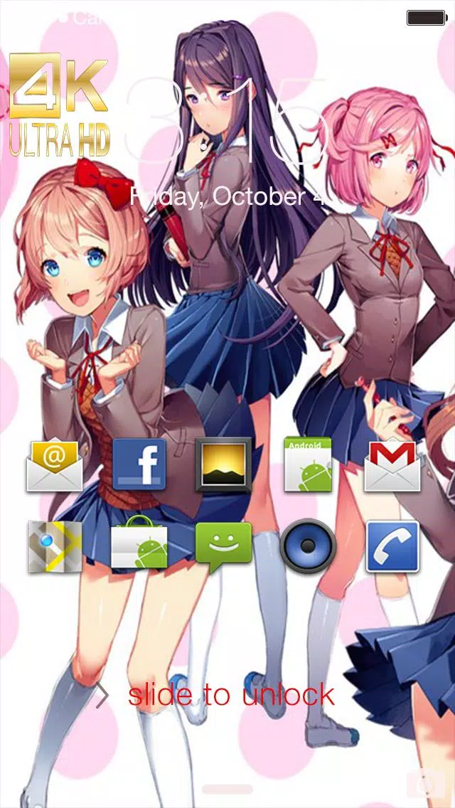 DOKI DOKI LITERATURE CLUB wallpaper APK for Android Download