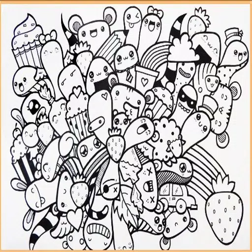 Awesome Doodle Drawings