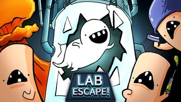 LAB Escape! plakat