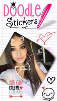 Doodle Images 😜  Autocollants pour Photos Affiche