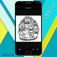 برنامه‌نما Doodle Monster عکس از صفحه