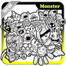Doodle Monster Art APK