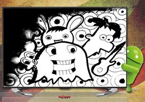 Doodle Monster Art captura de pantalla 3