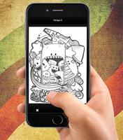 Doodle Monster Art capture d'écran 1