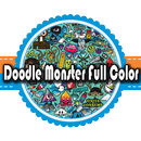 Doodle Monster Full Color aplikacja