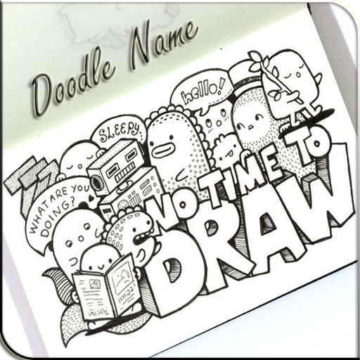 Doodle Name Art