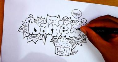 Doodle Name Art capture d'écran 3