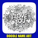 Doodle Name Art APK
