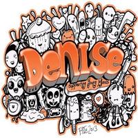 Doodle Name Art poster
