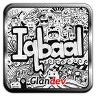 Icona Doodle Name Art