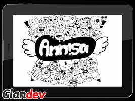 3 Schermata Doodle Name Art