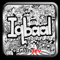 Doodle Name Art Affiche