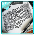 Doodle Name Art