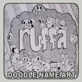 Doodle Name Art