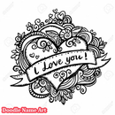 Doodle Name Art Ideas APK