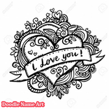 Doodle Name Art Ideas