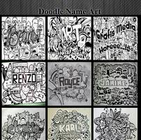 Doodle Name Art Ideas capture d'écran 2