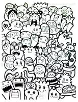 Doodle Art โปสเตอร์