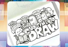 Doodle Art โปสเตอร์