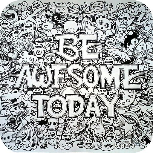 100 fai da te Doodle Art Drawing