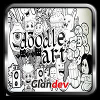 Doodle Art Affiche