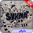 Doodle art name aplikacja