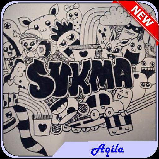 Download 54 Koleksi Gambar Grafiti Doodle Zahra Paling Baru 