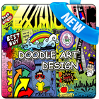 Doodle Art Design icône