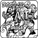 APK Doodle Art Design