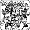 Diseño del arte del Doodle