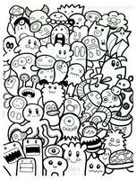 Doodle Art Ideas Ekran Görüntüsü 2