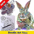 Doodle Art Ideas icône