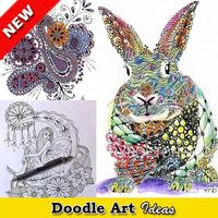 Doodle Art Ideas plakat