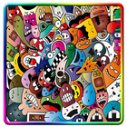 Doodle Art Wallpaper icon