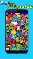 Doodle Art Wallpaper 스크린샷 1