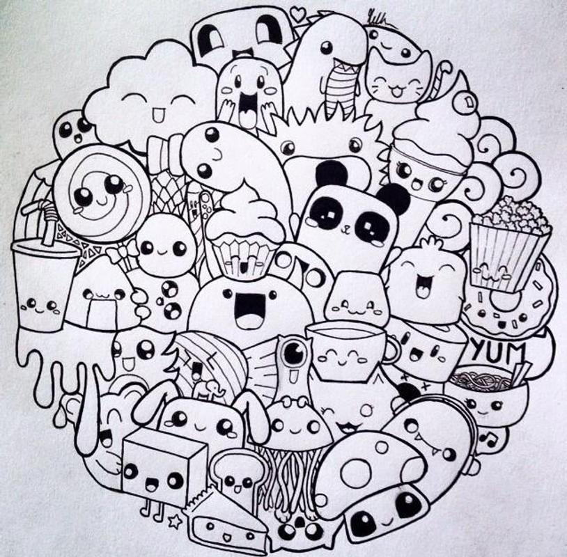 Doodle Art Monster Simple : 53 best PO doodle art images on Pinterest