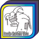 Ý tưởng nhân vật Doodle biểu tượng